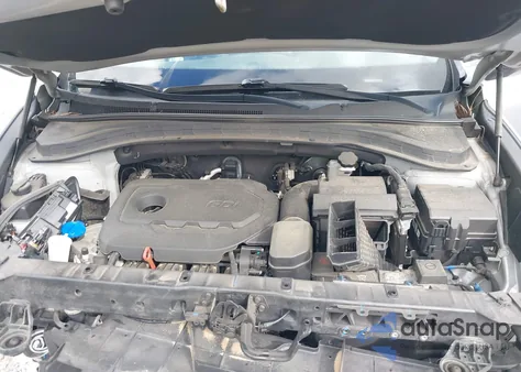 2020 Hyundai Santa Fe Sel from USA, damaged, VIN 5NMS33AD0LH185819